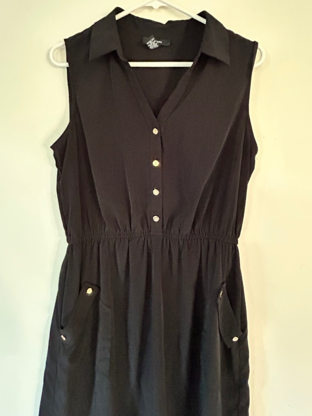 🎃 Collared Button Down Dress